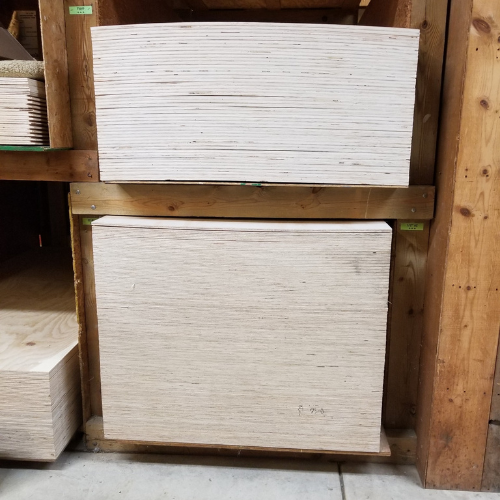 Stacked drywall