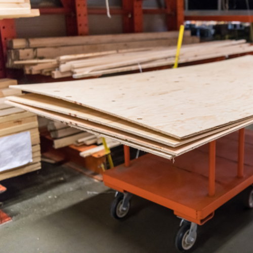 Plywood boards
